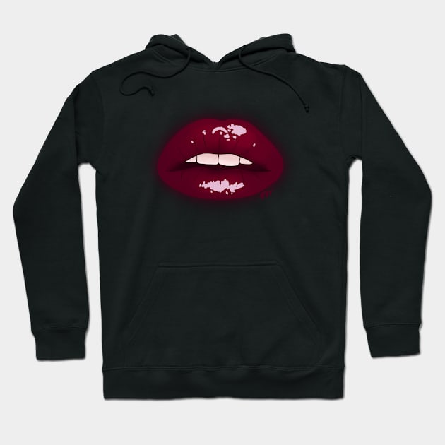 Kiss Me Hoodie by Dresden’s Shoppe 